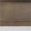 Mercana Shay Aluminium Tray - Medium in Gold