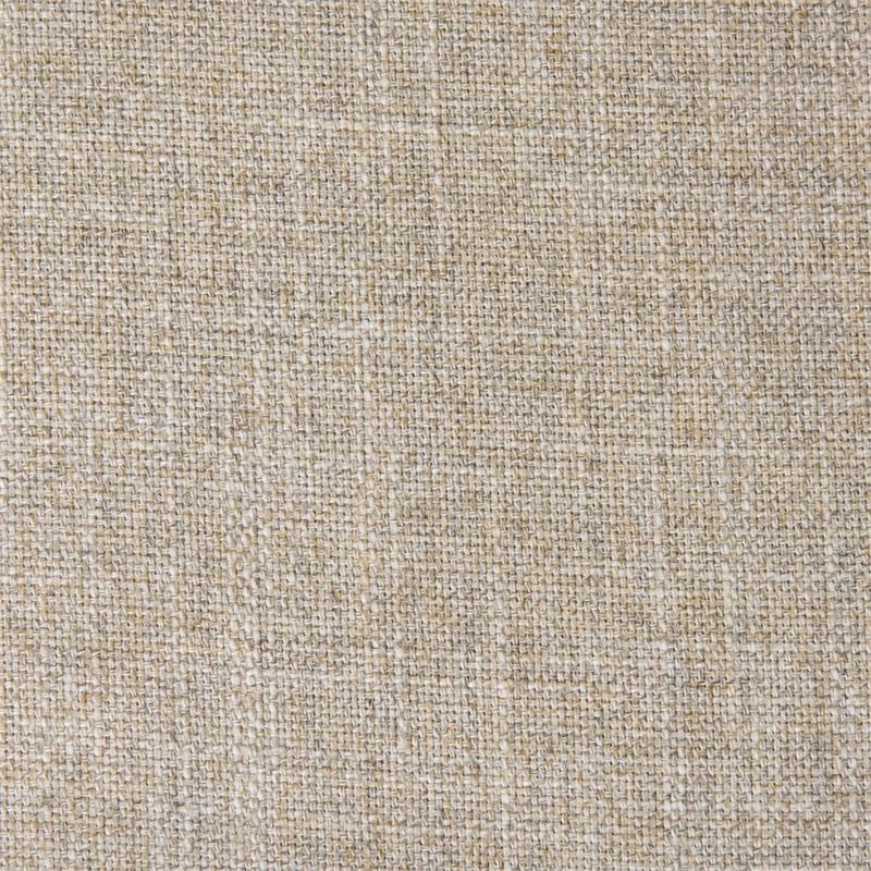 Mercana Donna Black Wood Cane-Back W/ Beige Upholstered Seat Accent Chair