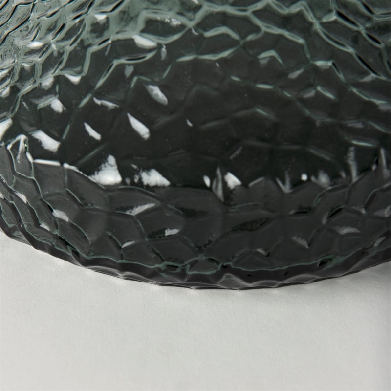 Mercana Jolene Tall Green Glass Vase