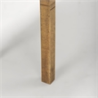Mercana Rosie Small Brown Wood Console Table in Brown