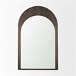 Mercana Celeste Dark Brown Medium Arched Mirror