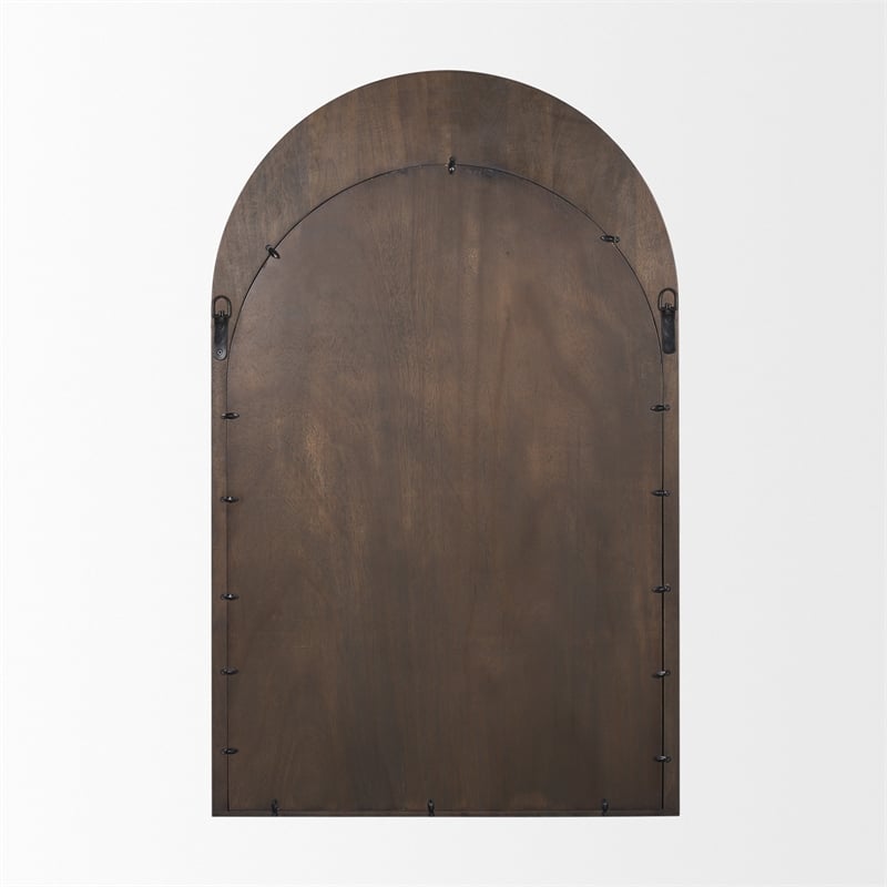 Mercana Celeste Dark Brown Medium Arched Mirror