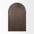 Mercana Celeste Dark Brown Medium Arched Mirror