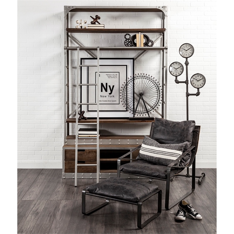 Mercana Sharon 14 X 26 Black With Stripes Decorative Pillow Cover