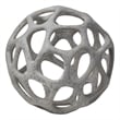 Mercana Spiro 6L X 6W Off White/Gray Hollow Decorative Orb