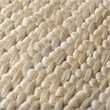 Mercana Milo 8X10 Handwoven Hemp Area Rug in Natural Golden Hue Yellow