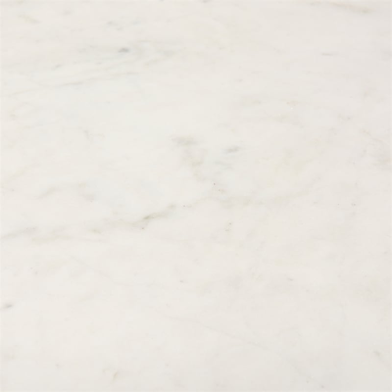Mercana Tanner Marble & Gold Metal Bistro Table