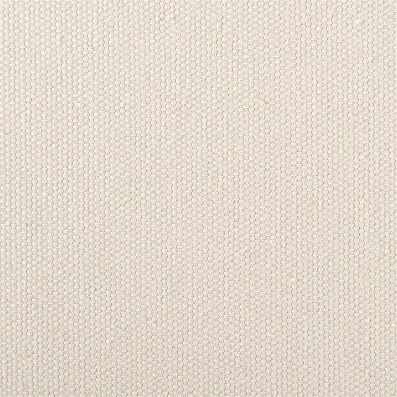 Mercana Ayla Cream Fabric Seat W/ Antique Nickel Frame Bench in Beige