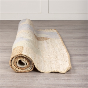 Mercana Mayson 5X8 Cream Multi-Colored Honeycomb Pattern Area Rug