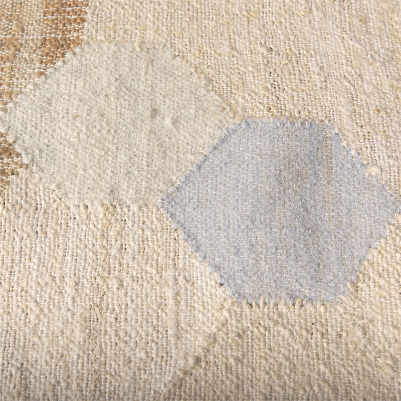 Mercana Mayson 5X8 Cream Multi-Colored Honeycomb Pattern Area Rug