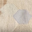 Mercana Mayson 5X8 Cream Multi-Colored Honeycomb Pattern Area Rug