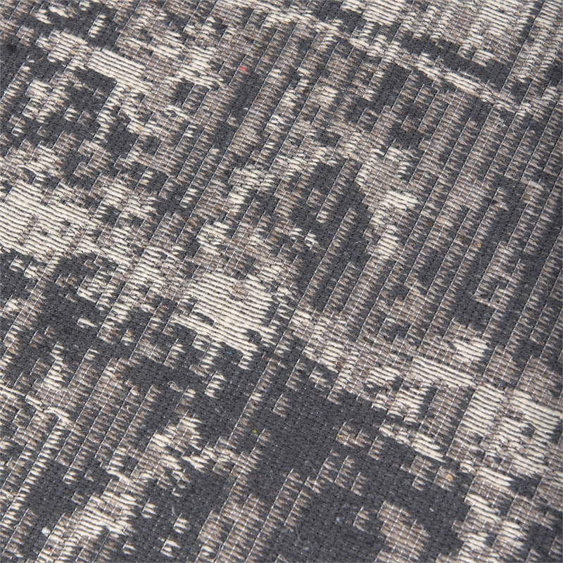 Mercana Greyson 8 X 10 Gray Wool And Polyester Area Rug in Gray