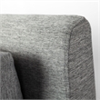 Mercana Denly Iii Castlerock Gray Slipcover Upholstered Arm Chair