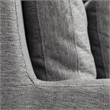Mercana Denly Iii Castlerock Gray Slipcover Upholstered Arm Chair