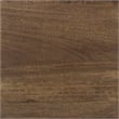 Arelius 20L x 18W x 26H  Medium Brown Wood W/ Black Metal Frame End/Side Table