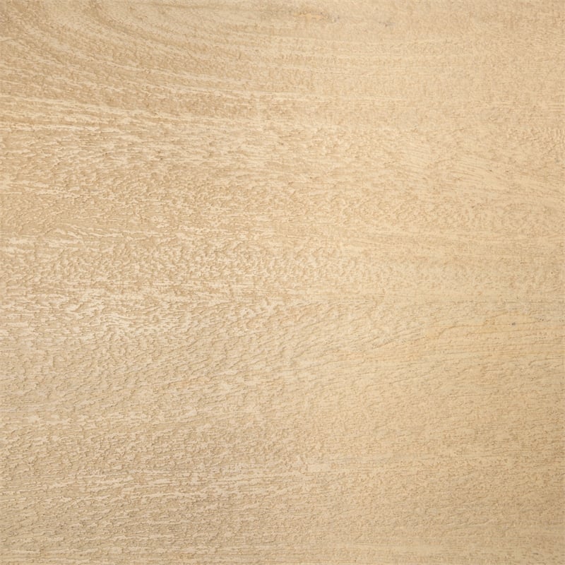 Sekou Light Brown Wooden Craftsman Console Table