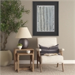 Grier Set of 2 Light Brown Solid Wood w/ Cane Nesting Accent Tables