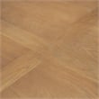 Sonomi Brown Solid Rubber Wood w/ Round Oak Tabletop Dining Table