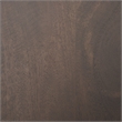 Mercana Furniture Takoda Wood Tapered Drum Accent Table in Dark Brown