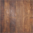 Mercana Heidi Wood Coffee Table in Reclaimed Brown