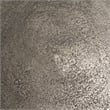 Maggie Textured Silver Nickel Cast Aluminum Metal Accent Table