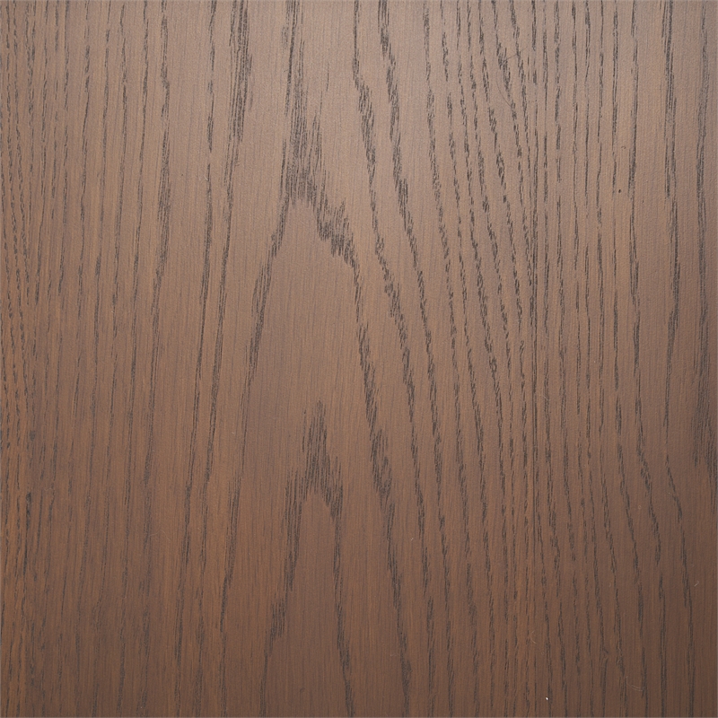 Mercana Furniture Laraya Wood Coffee Table in Medium Brown