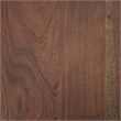 Mercana Sonel Pedestal Medium Dark Brown Acacia Wood Foyer Table