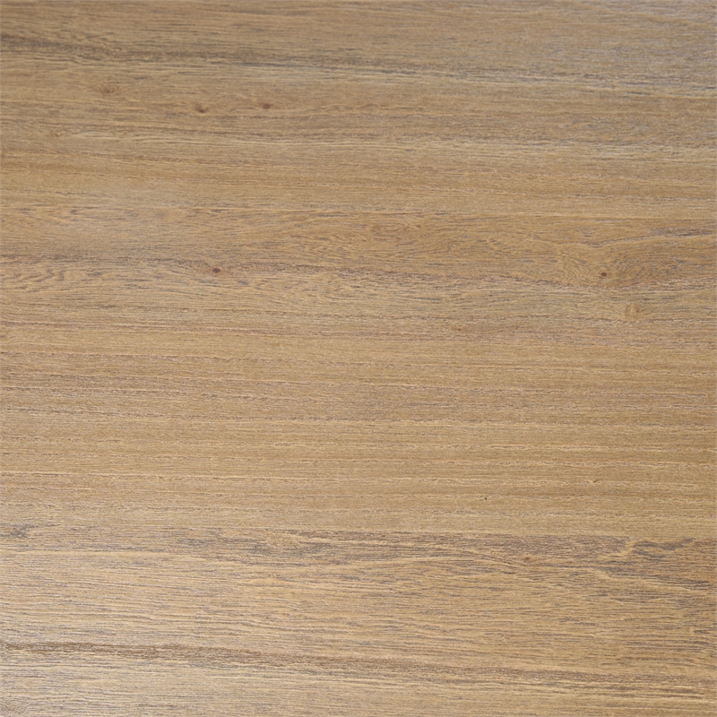 Tavi Rectangular Natural Brown w/ Column Legs Coffee Table