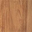 Tabor Natural Wood w/ Black Oak Waterfall Console Table
