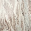 Allyson Round Brown Pedestal w/ Pink Marble Top Coffee Table