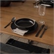 Jonan Brown Solid Mango Wood Rectangular Dining Table