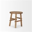 Rosie Small Brown Wood End Table