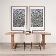 Suke Rectangular Natural Wood Trestle Dining Table