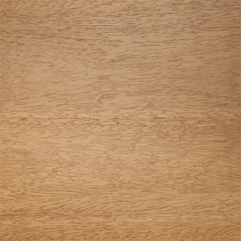 Suke Rectangular Natural Wood Trestle Dining Table