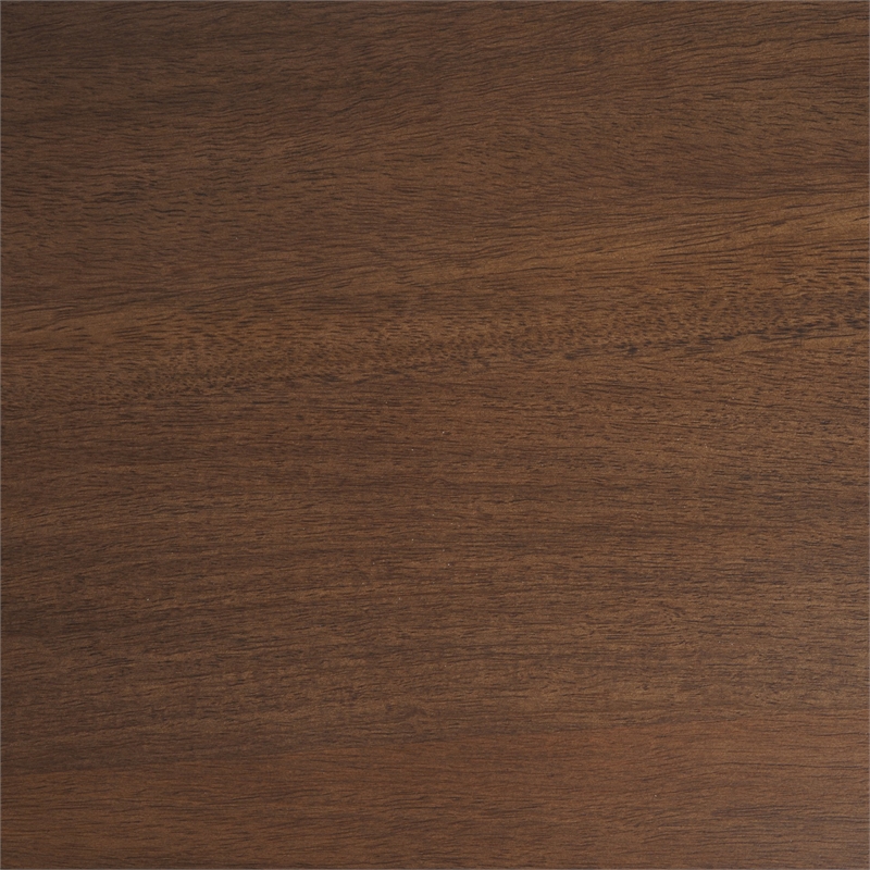 Jonan Solid Dark Brown Mango Wood Rectangular Dining Table