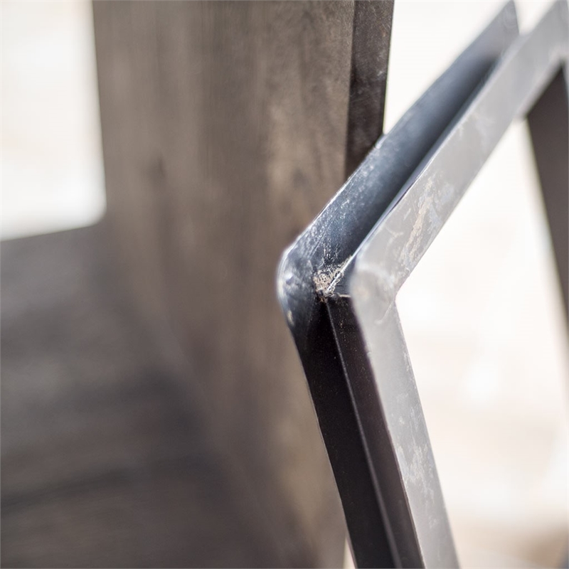 Simul Gun Metal Grey Add-on Shelf Bracket