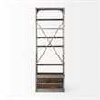 Brodie V Ladder Four Shelf Shelving Unit