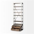 Brodie V Ladder Four Shelf Shelving Unit