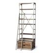 Brodie V Ladder Four Shelf Shelving Unit