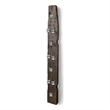 Burlington Brown Reclaimed Wood Metal Ring Wall Candle Holder