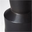 Laforge Black Ceramic Vase