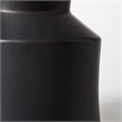 Laforge Black Ceramic Vase