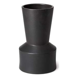 Laforge Black Ceramic Vase