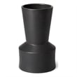 Laforge Black Ceramic Vase