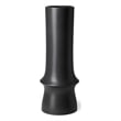 Laforge III Black Ceramic Vase