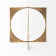 Lima II (Large) Gold Geometric Decorative Object