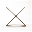 Cusco I (Small) Gold Geometric Decorative Object