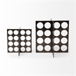 Fletcher (Small) Gray Metal Abstract Decorative Object