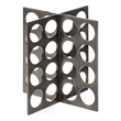 Fletcher (Small) Gray Metal Abstract Decorative Object
