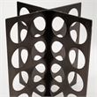 Fletcher (Large) Gray Metal Abstract Decorative Object
